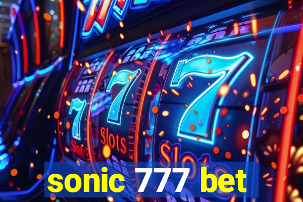 sonic 777 bet